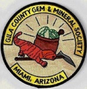 Gila County Gem & Mineral Society Logo